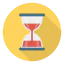 Hourglass icon 64x64