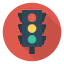 Traffic lights icon 64x64