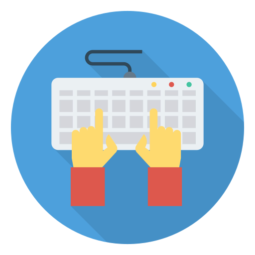 Typing icon