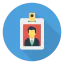 Id card icon 64x64