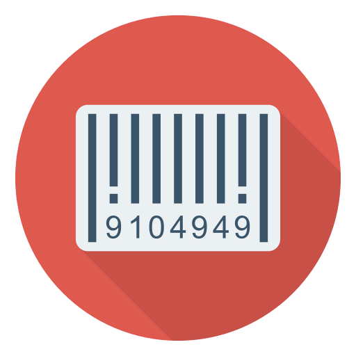 Bar code ícono