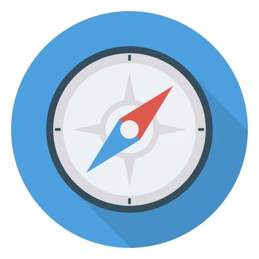 Compass icon