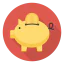 Piggy bank 图标 64x64