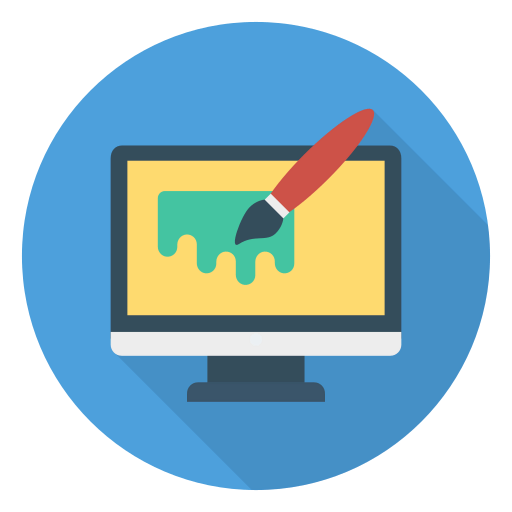 Website design icon