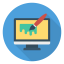 Website design icon 64x64