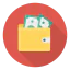 Wallet icon 64x64