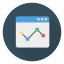 Chart icon 64x64