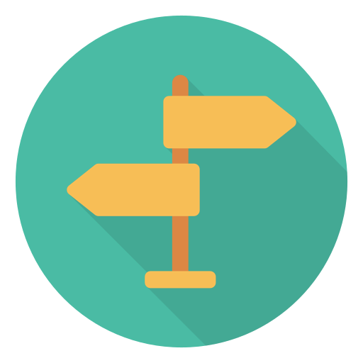 Direction icon