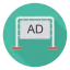 Billboard icon 64x64