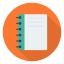Notebook icon 64x64