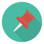 Pin icon 64x64