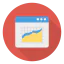 Chart icon 64x64