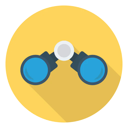 Binoculars icon