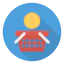 Shopping basket icon 64x64