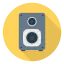 Speaker icon 64x64