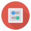 Sliders icon 64x64