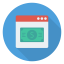 Online payment icon 64x64