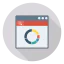 Graph icon 64x64