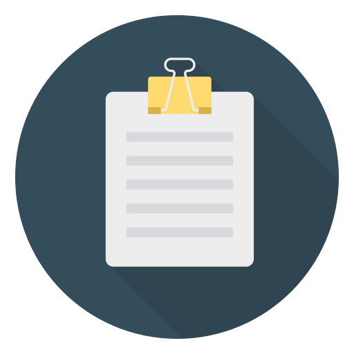 Clipboard icon