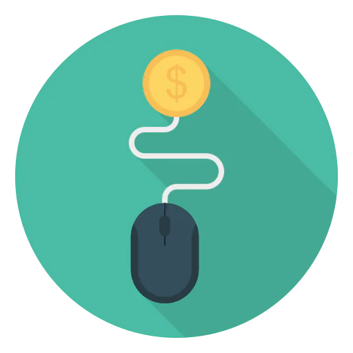 Pay per click іконка