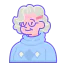 Old woman icon 64x64