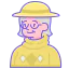 Old woman icon 64x64