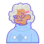 Old woman icon 64x64