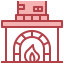 Fireplace 图标 64x64