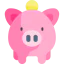 Piggy bank icon 64x64