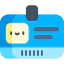 Identification card 상 64x64