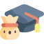 Graduation icon 64x64