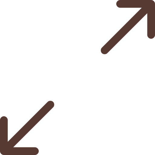 Diagonal arrow icon