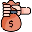 Money bag icon 64x64
