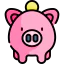 Piggy bank icon 64x64