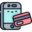 Online shopping icon 64x64