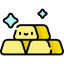 Gold Ingots icon 64x64