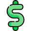 Dollar icon 64x64