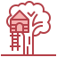 Tree house 图标 64x64