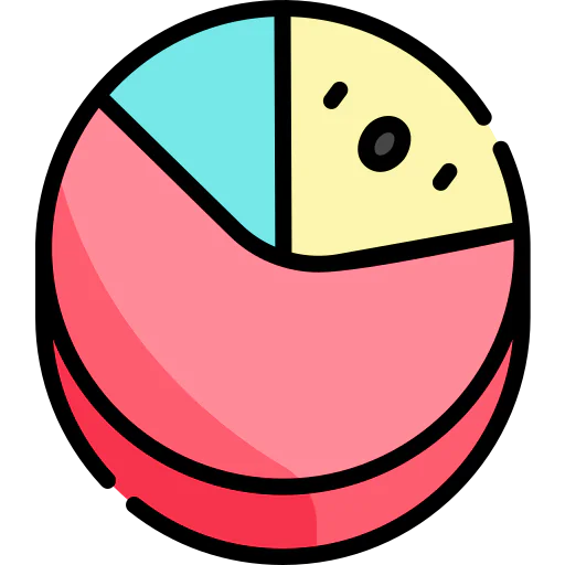 Pie chart icon