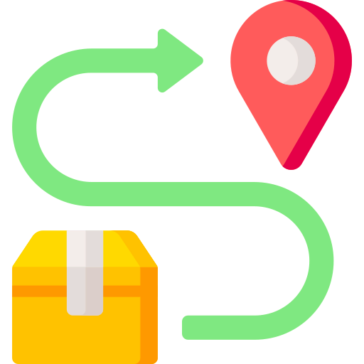 Tracking app Symbol