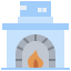 Fireplace 图标 64x64