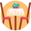 Dinner table icon 64x64