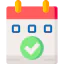 Calendar icon 64x64