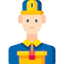 Delivery man icon 64x64