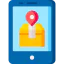 Tracking app icon 64x64