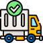 Delivery truck アイコン 64x64