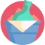 Wine bottle icon 64x64