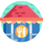 Restaurant icon 64x64