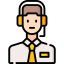 Call center アイコン 64x64