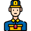 Delivery man アイコン 64x64